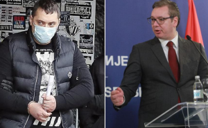 Velja Nevolja na ročištu priznao da je član Vučićeve stranke: "Radili smo za državu i šefa"